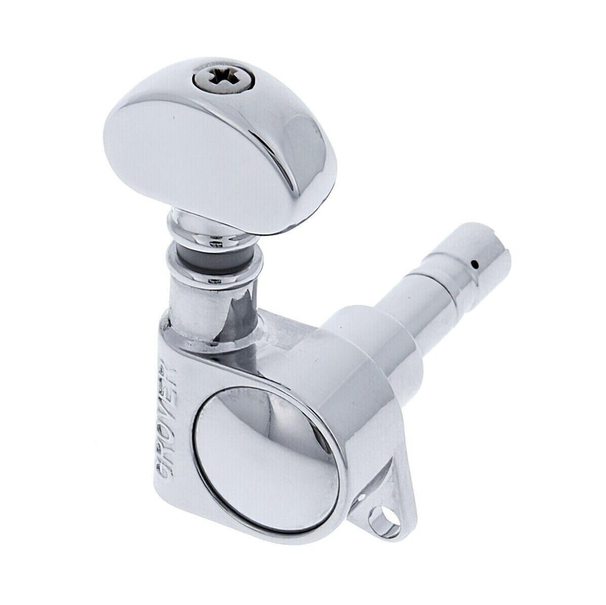 Amazon.com: Grover 406C Locking Rotomatics Guitar Tuners, Tuning